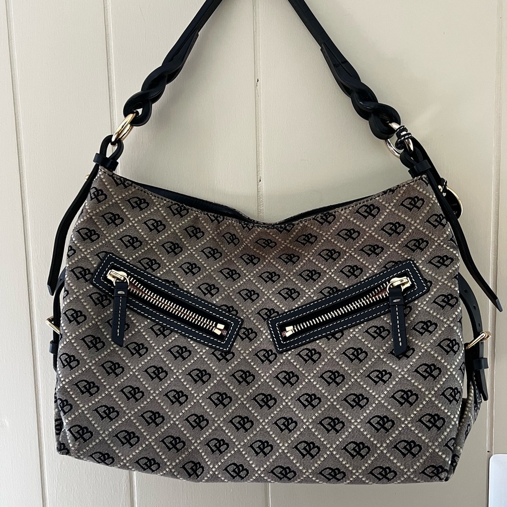 Monogram Brown Shoulder Bag